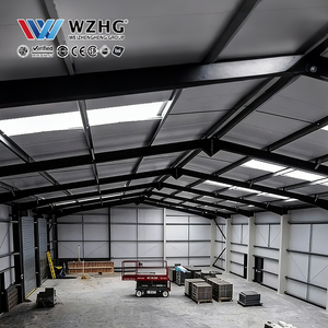 Arctic Grade Q355GNH Steel Structure Warehouse Permafrost Resistant Mining <b>Storage</b> Manufacturer OEM For Nickel Mine - Product Image 1