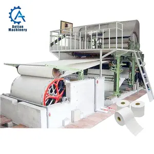 कागज प्रसंस्करण मशीनरी शौचालय कागज उत्पादन लाइन बनाने की मशीन