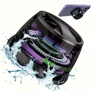 Best Selling <b>Speaker</b> G200 Mini <b>Speakers</b> Super Bass Build-in Cables Phone Holder Portable <b>Speaker</b> for Mobile Phone - Product Image 2