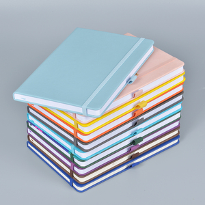 Nouveau carnet portable A5, 7 couleurs au choix, design avec sangle en cuir PU souple, 60 pages, léger, idéal pour la prise de notes en déplacement - Product Image 5