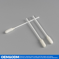 Hisopos de Espuma para Limpieza de Salas Blancas SW-962D-90 (CN) para Limpieza de Lentes, Piezas de Impresoras de Inyección de Tinta y Sensores de Cámara