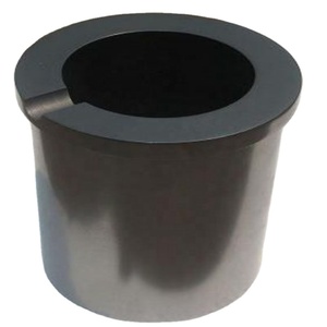 Crisol <span class=keywords><strong>de</strong></span> Grafito Personalizado <span class=keywords><strong>de</strong></span> 1 kg, 2 kg, 4 kg, 5 kg, 10 kg para Horno <span class=keywords><strong>de</strong></span> Fundición <span class=keywords><strong>de</strong></span> <span class=keywords><strong>Oro</strong></span> y Plata - Product Image 1