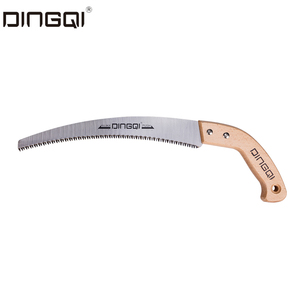 Sleeve Hand <strong>Saw</strong> Wood FIXED BLADE Retractable Blade Dingqi Promotion Garden Hand Cheap Mini <strong>Plastic</strong> with Wooden Handle Steel 12.2 - Product Image 2
