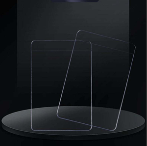 Porte-cartes semi-rigides premium 4 pouces en PP, haute transparence, protège-cartes pour cartes TCG - Product Image 5