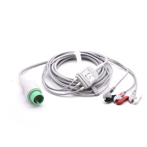 <span class=keywords><strong>Ecg</strong></span>-Kabel En Geleidingsdraden Voor <span class=keywords><strong>Spacelabs</strong></span> Ultraview <span class=keywords><strong>3</strong></span> <span class=keywords><strong>Leads</strong></span> Direct Aansluiten <span class=keywords><strong>Ecg</strong></span> Kabel Grabber <span class=keywords><strong>Leads</strong></span> Aha Medische Accessoires - Product Image 1
