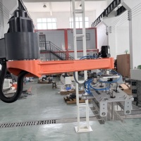 Robot collaboratif industriel multifonctionnel / Robot de découpe de sacs à haute technologie avec vision 3D