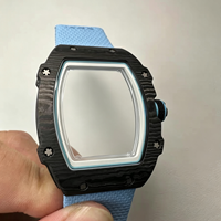 Modèle 2026, montre mécanique automatique multifonctionnelle haut de gamme en fibre de carbone 67-02, épaisseur 7,8 mm