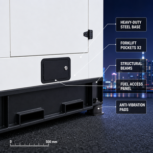 Groupe électrogène silencieux insonorisé 30 kVA 24 kW triphasé 50 Hz 60 Hz – Aucun problème de bruit? Silencieux et insonorisé - Product Image 3