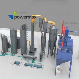 Générateur de gaz de bois à vendre et modèles de générateurs de gaz Powermax plus kits de conversion de camion à gaz de bois pour le transport de carburant alternatif - Product Image 6