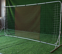 Rebondisseur de football portable et durable, panneau de rebondisseur de football imperméable, entraînement de football pour utilisation en extérieur, poteau de but de football