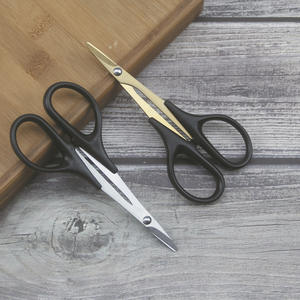 Cisailles pneumatiques en acier inoxydable Kuajing, tête droite et coudée, pour la fabrication de modèles de voitures et d'avions, placage titane couleur originale - Product Image 5