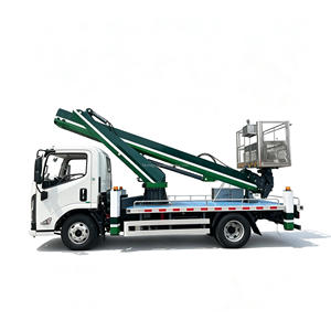 Camion plateforme élévatrice hydraulique 100% électrique 4x2, 18m 23m, norme d'émission Euro 6, transmission automatique, conduite à gauche - Product Image 1