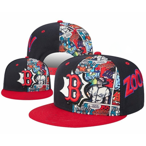 Casquettes de baseball sportives unisexes 5 panneaux en gros, en coton, ajustables, unies, avec logo personnalisé brodé, style mode plage et pêche, OEM - Product Image 4