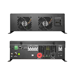 GCSOAR 2KW/3.5KW Hybrid <b>Inverter</b> Single Output Off-Grid Solar System Pure Sine Wave 4000W/7000W Peak Power WIFI Connectivity RV - Product Image 5