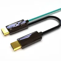 Адаптер Mpo Mtp HDMI Vcsel, высокоскоростной HDR PVC 8K @ 60Hz, оптоволоконный HDMI 2,1 шнур, AOC кабель, оптический кабель HDMI MPO