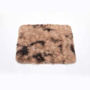 Vente chaude De Luxe Tapis En Fausse Fourrure Style Moderne Rond En Peau De Mouton avec De Longs Cheveux Haute Pile pour Chambre ou Porte pour Un Usage Domestique - Product Image 5