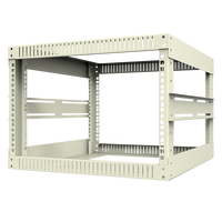 Meilleures ventes : Rack mural ouvert pour centre de données, profondeur réglable, pour l'assemblage d'appareils réseau