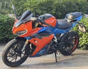 Moto 250SR 249cc Monocylindre Refroidi Supersport 80km/h Légère ABS TCS pour Débutants Jiangsu 250 Moteur Puissant - Product Image 1