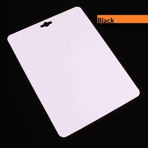 Bộ Trang Sức Dày Quá Khổ 14*19Cm Thẻ Trưng Bày Thẻ Treo Thẻ Trưng Bày Bao Bì Nhẫn Bông Tai Vòng Cổ Lớn - Product Image 3