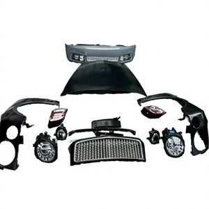 Kits de carrosserie de haute qualité pour Bentley Mulsanne, transformation de l'apparence du modèle ancien au modèle neuf, pare-chocs avant et arrière, phares, calandre - Product Image 1