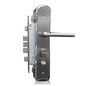 An Ninh Cửa Trước Ổ Khóa Với Brass Euro Hồ Sơ Xi Lanh Trong Satin Kết Thúc - Product Image 6