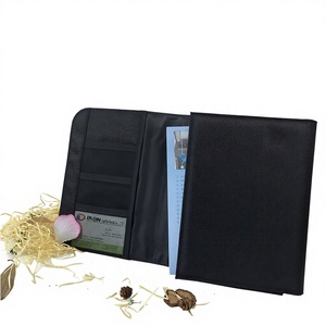 Soporte <span class=keywords><strong>de</strong></span> nailon para registro y <span class=keywords><strong>seguro</strong></span> <span class=keywords><strong>de</strong></span> coche, organizador <span class=keywords><strong>de</strong></span> billetera personalizado para documentos <span class=keywords><strong>de</strong></span> coche con logotipo <span class=keywords><strong>de</strong></span> Metal - Product Image 3