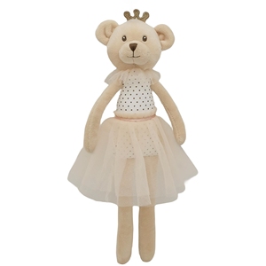 Stock in Factory Super Quality <strong>Cheap</strong> Stuffed Custom Animal Kids Ballerina <strong>Plush</strong> Teddy Bear <strong>Toy</strong> for Sale Gifts for Kids - Product Image 1