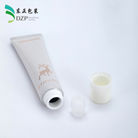 Tubes cosmétiques vides ABL 19 mm avec bouchon à vis, impression de logo personnalisée pour crème pour les yeux, fard à paupières, rouge à lèvres et sérum - Vente en gros directe d'usine