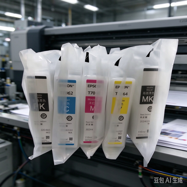 T7061 T7062 T7063 T7064 T7065 Refillable Ink Cartridge With Chip for Eps Printer