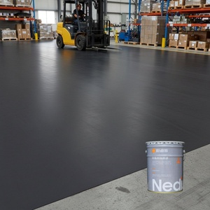 Pintura Epoxi Plana para Gimnasios, Acabado Mate Impermeable, Resistente a Químicos, Grado Comercial, para Fábricas de Baterías - Product Image 1