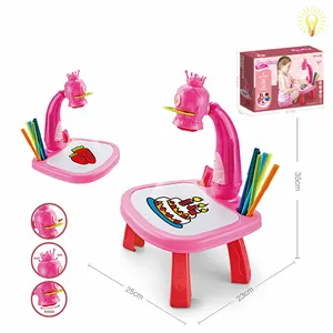 Kids Drawing Projector Table Projecting Images To Help Kids Trace And Draw Educational Toys For Boys And Girls Brain Design