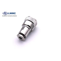 Precio de fábrica Conector de abrazadera macho/hembra N para cable Ultraflex7, conector rf