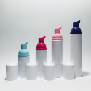 Luxuriöse Kunststoff-Schaumflasche 30ml-200ml PET+PP Kosmetik-Shampoo Flüssigseifenspender Gesichtscreme Individuelle Farbe - Product Image 6