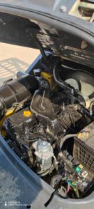 高效小松2.5吨二手柴油叉车，适用于电子和电气生产线的可靠二手叉车 - Product Image 6