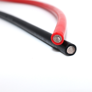 Cable de Silicona Flexible de Cobre Estañado de Alto Voltaje con Certificación ROHS RuiQi, Calibres 22, 20, 18, 16, 14, 12, 10, 8, 6, 4 AWG, Aislado, -60C - Product Image 5