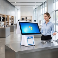 WUXIN mesin Pos ritel Msr Pos Murah Harga Pos mesin kasir Pos sistem Pos perhotelan untuk studio yoga