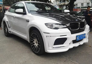 Kits de carrosserie pour BMW <span class=keywords><strong>X6</strong></span> E71 Upgrade Harman Style Pare-chocs avant Pare-chocs arrière Spoiler Jupes latérales Aile Offre Spéciale Pièces automobiles Tuning - Product Image 6