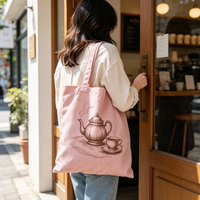 Pochette zippée en toile imprimée, résistante à l'usure, anti-poussière, sac de rangement portable, sac cadeau de voyage, pour collections de montres, fait main