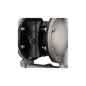 Bomba Neumática de Doble Diafragma AODD de Acero Inoxidable Personalizable de 1 Pulgada BSK para Uso Marino y Aguas Residuales - Soporte OEM - Product Image 3