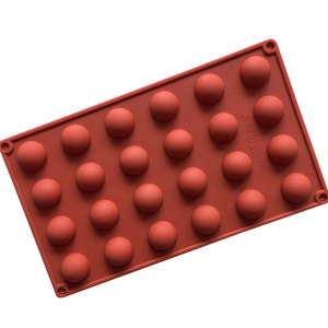 <span class=keywords><strong>Moule</strong></span> semi-silicone à 36 cavités/<span class=keywords><strong>moule</strong></span> à <span class=keywords><strong>mini</strong></span> boules de chocolat/<span class=keywords><strong>moule</strong></span> rond pour bombe à graisse <span class=keywords><strong>moule</strong></span> à demi-sphère en forme de dôme pour la cuisson de gâteaux - Product Image 4