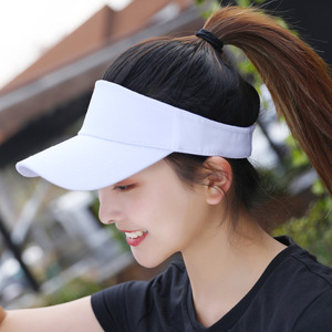 Baseball Cap Mesh Breathable Sunshade Visor Unisex Full Scene Adaptation Cotton Fabric - Product Image 2