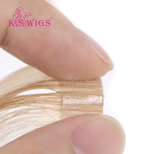 Extensions de cheveux humains à bandes adhésives en gros KSWIGS, directement de l'usine, 10-40 pouces, personnalisables pour les distributeurs de salons - Product Image 6