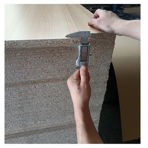 Melamine Faced Chipboard Wholesale White 4*8 Feet 18mm Melamine Faced Chipboard Particle <strong>Board</strong> - Product Image 3