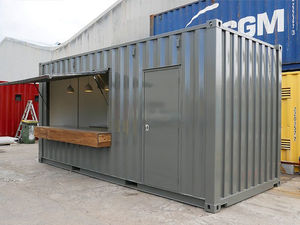 Case Prefabbricate Residenziali e Commerciali a Montaggio Rapido, Container Mobili Smontabili per Negozi, Caffè e Magazzini - Product Image 2