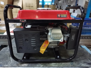 Budget-Friendly Portable 4-Stroke Air-Cooled <b>Gasoline</b> <b>Generator</b> 220V 15L Recoil Eco-Friendly - Product Image 2