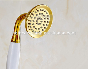<span class=keywords><strong>Ali</strong></span> <span class=keywords><strong>baba</strong></span>-Juego de ducha de baño dorado, latón, estilo europeo, novedad, <span class=keywords><strong>tienda</strong></span> en línea - Product Image 5
