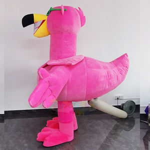 Disfraz de Flamenco Inflable Personalizado, Ilumina tus Promociones y Eventos con un Encanto Tropical Vibrante - Product Image 3