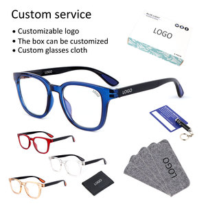 Promotional Fashion Anti Blue Light <strong>Glasses</strong> Wholesale Unisex Worker Blue Light Blocking <strong>Glasses</strong> for Men and Women - Product Image 3