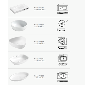 <span class=keywords><strong>Lavabo</strong></span> Ovalado para Baño de Hotel, Lavamanos de Piedra Artificial Pulida, <span class=keywords><strong>Lavabo</strong></span> de Superficie Sólida con Base para Encimera - Product Image 3