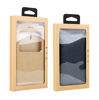Boîte d'emballage personnalisée en papier pour iPhone 18 Pro Max, boîte en papier kraft universelle pour Apple, en stock